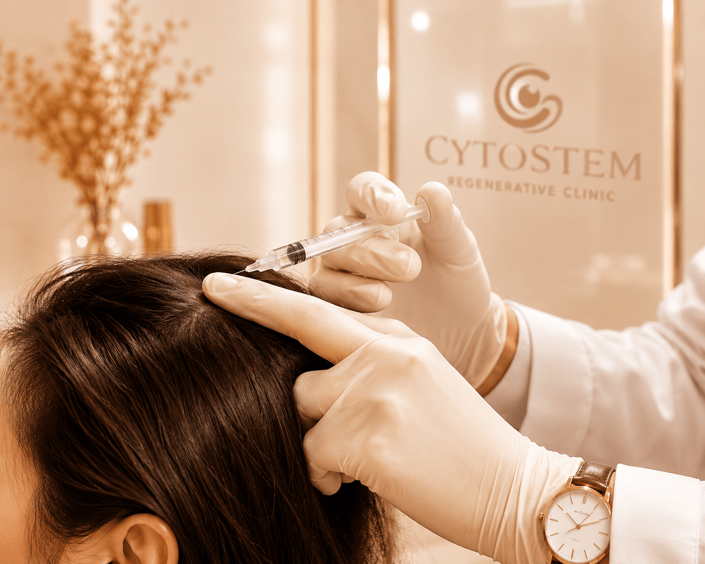 Restauración de Cabello con Células Madre en Cancún