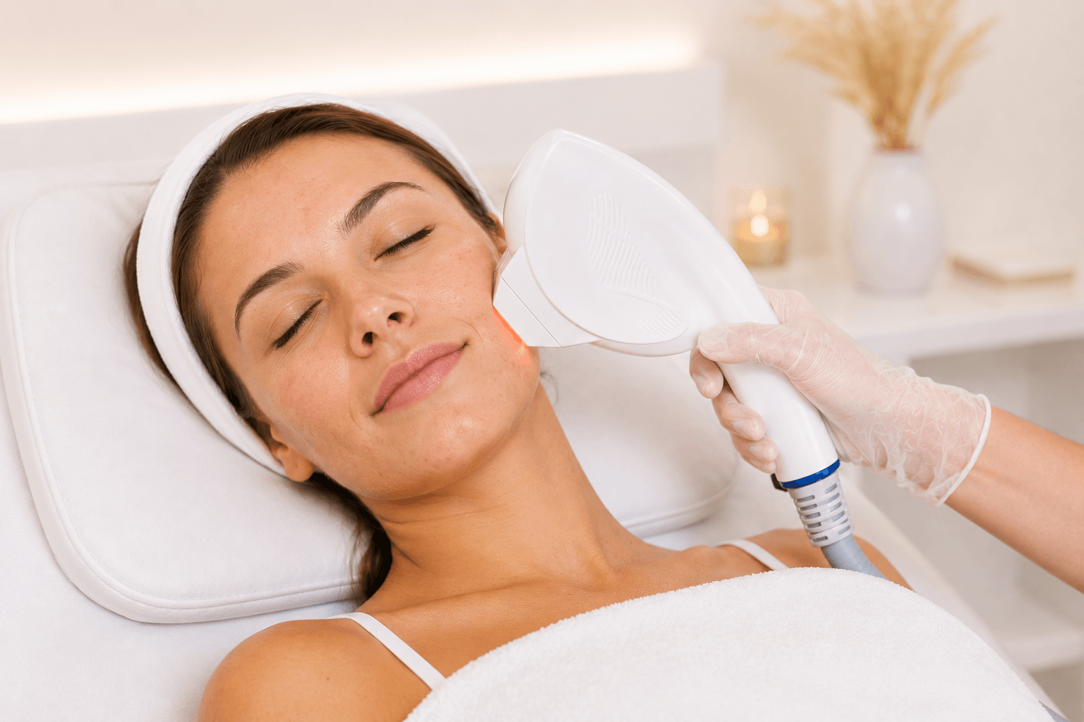 IPL Acne Treatment in Cancun