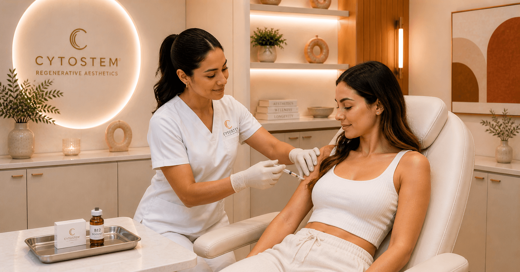 Vitamin B12 Booster Shot in Cancun