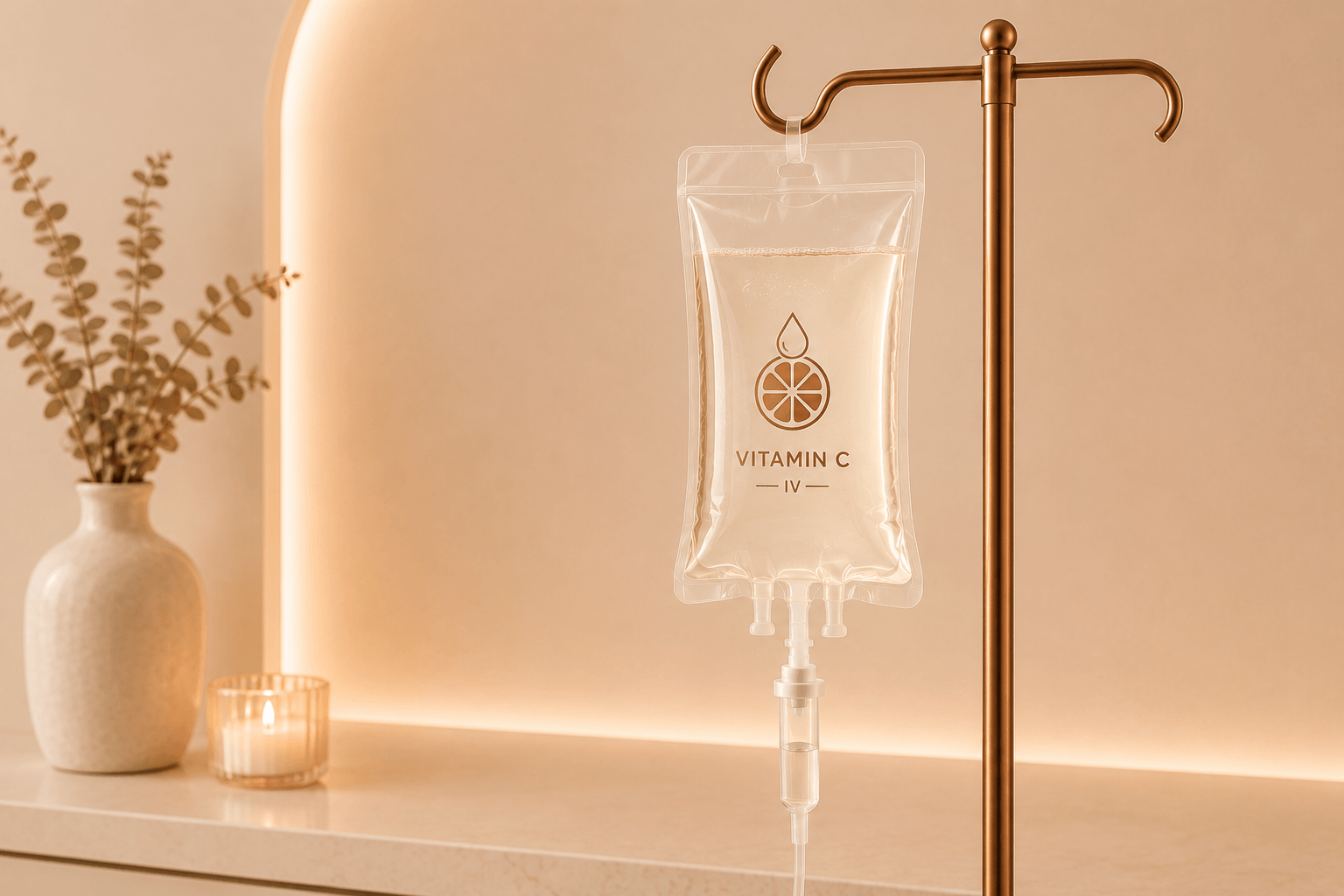 Vitamin C IV Therapy in Cancun