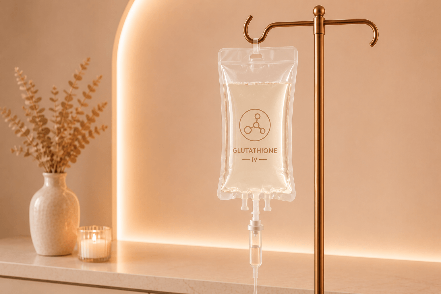 Glow Glutathione IV Therapy in Cancun