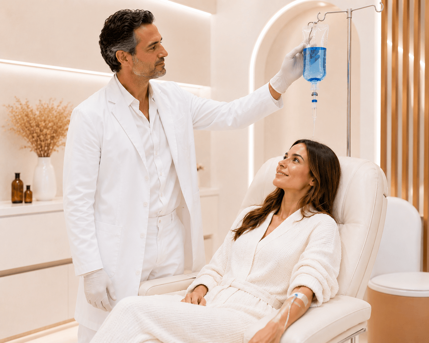 Methylene Blue IV Therapy Cancun
