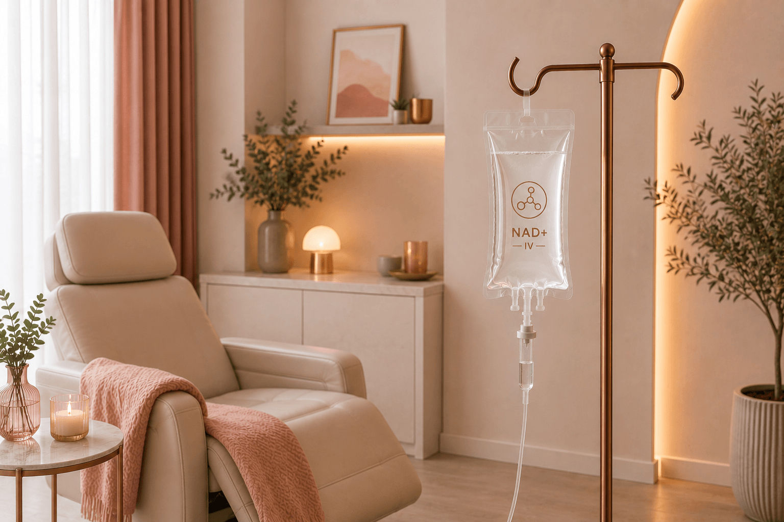 NAD+ IV Therapy in Cancun