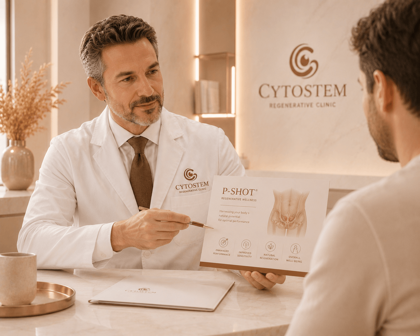 Stem Cell P-Shot Therapy in Cancun