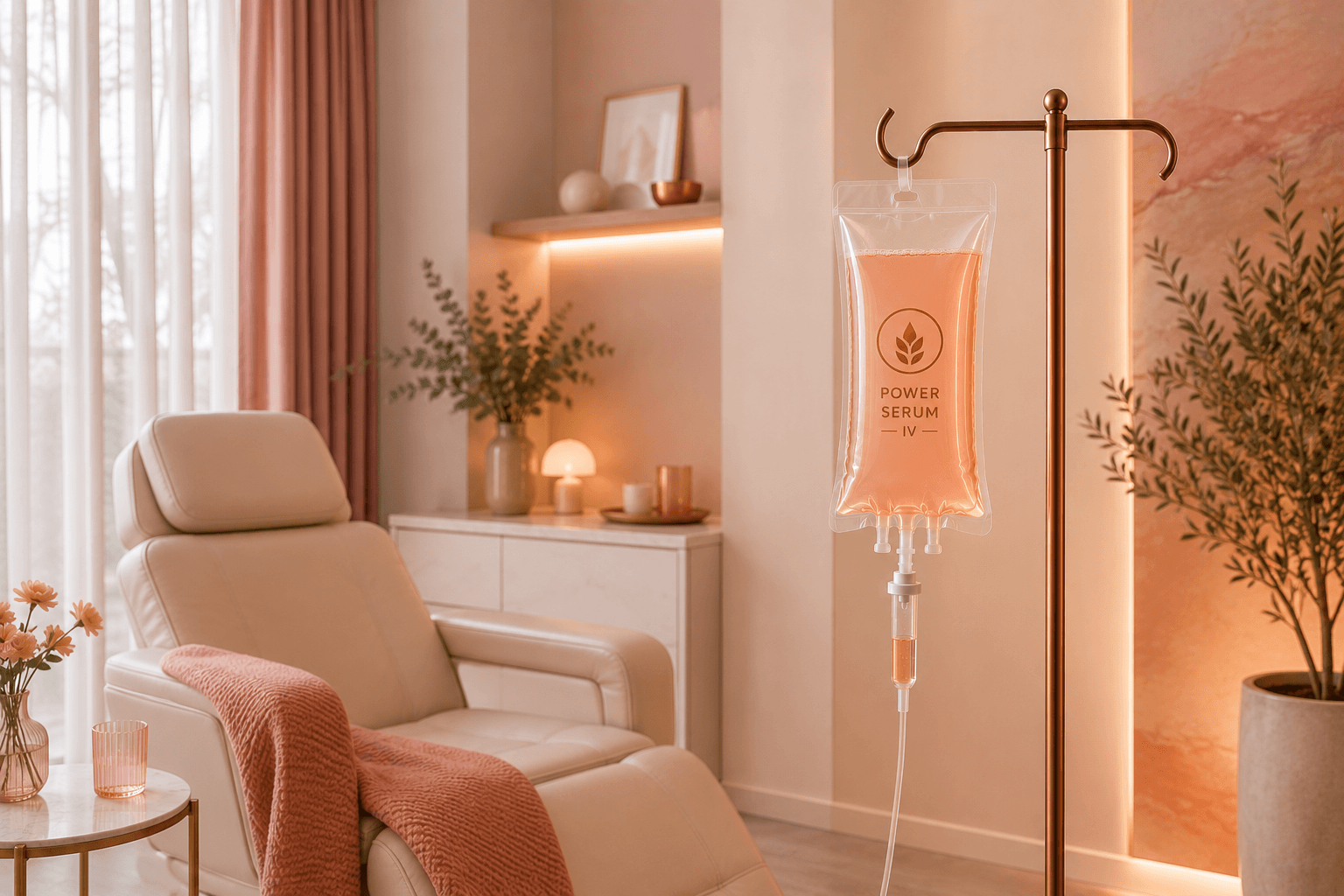 Power Serum IV Therapy in Cancun