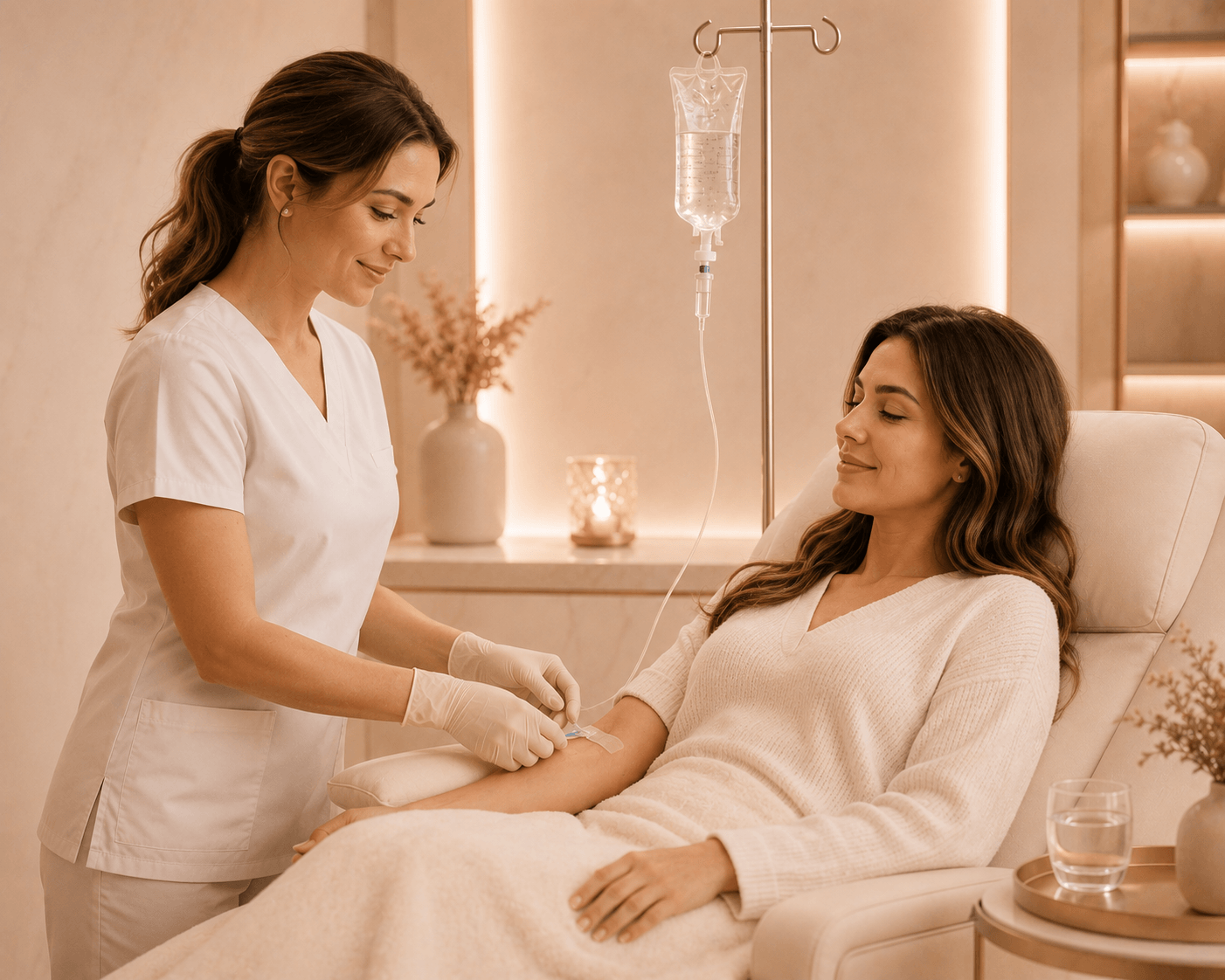 IV Therapy in Cancun