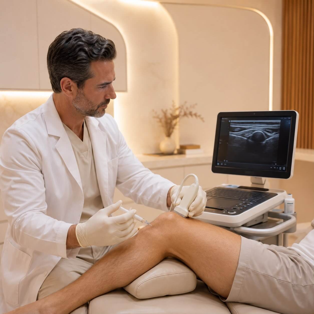 Ultrasound-Guided Treatment CytoStem Cancun